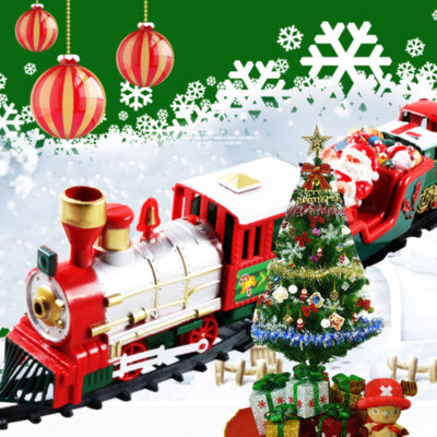 train to go around tree